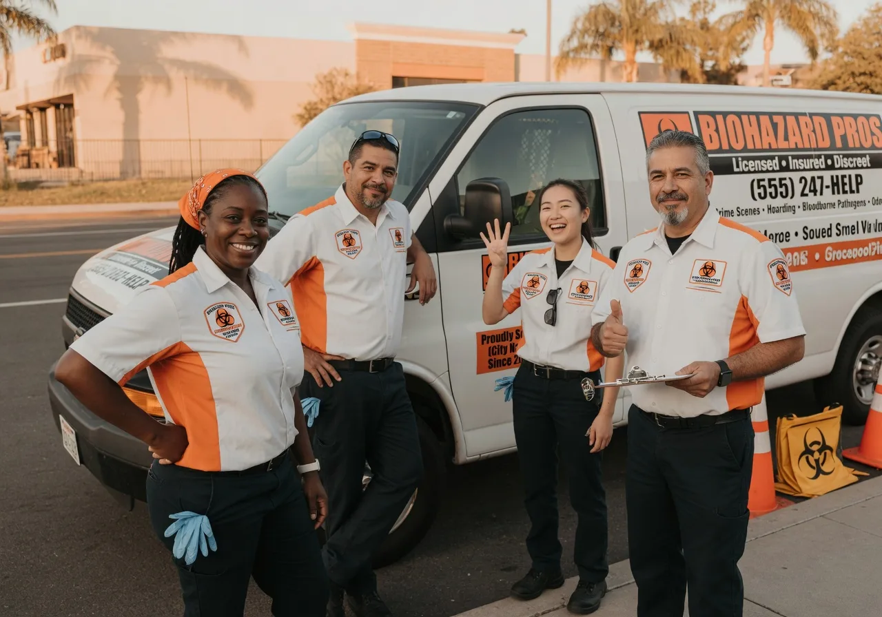 Biohazard Cleanup company in Morse, TX
